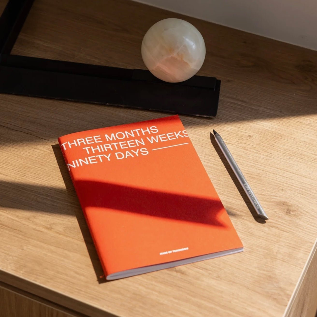 Made of Tomorrow - Three Monthly Planner, Guava - The Flower Crate