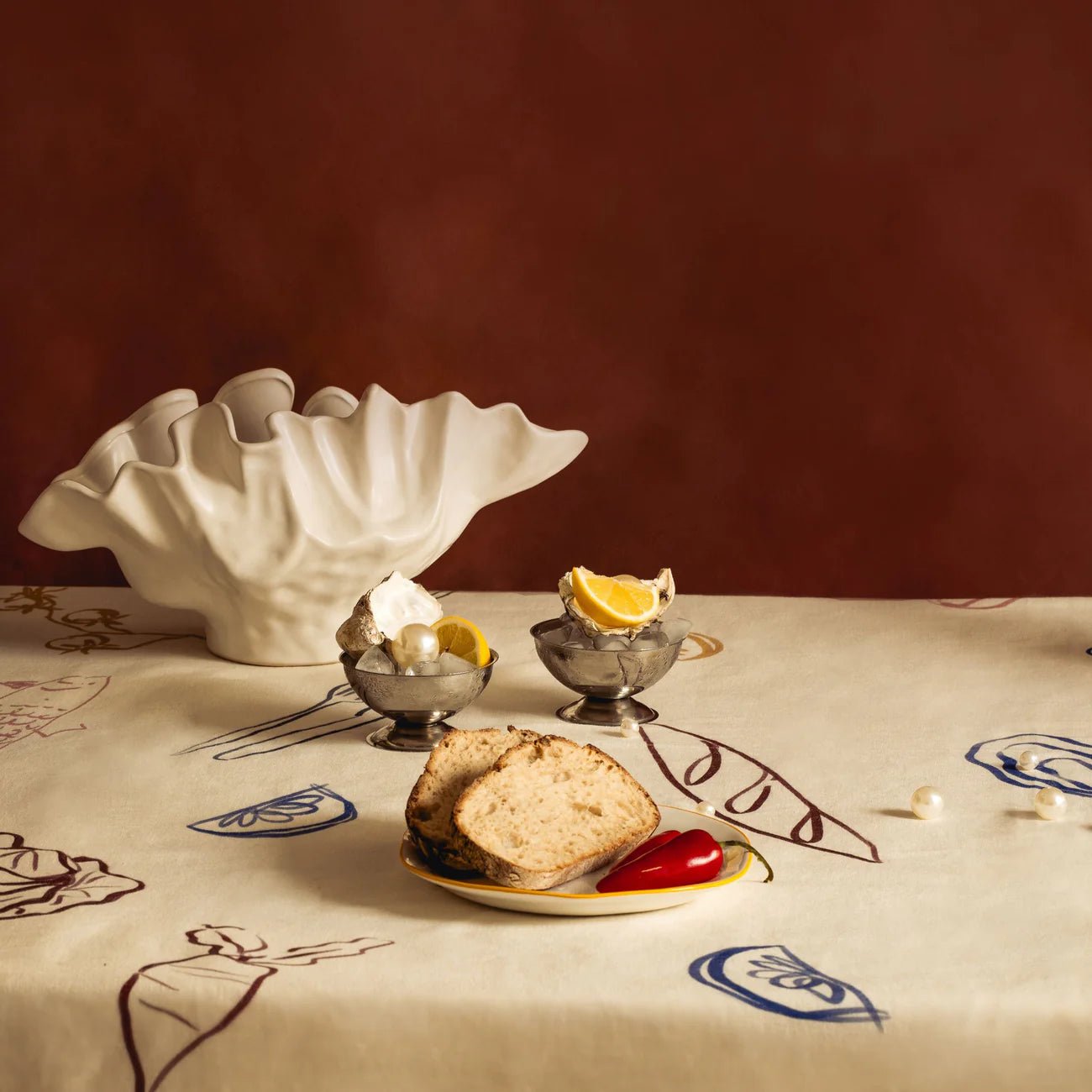 Maegen - Dinner Tablecloth - The Flower Crate