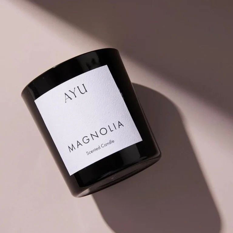 Magnolia Candle by Ayu - The Flower Crate