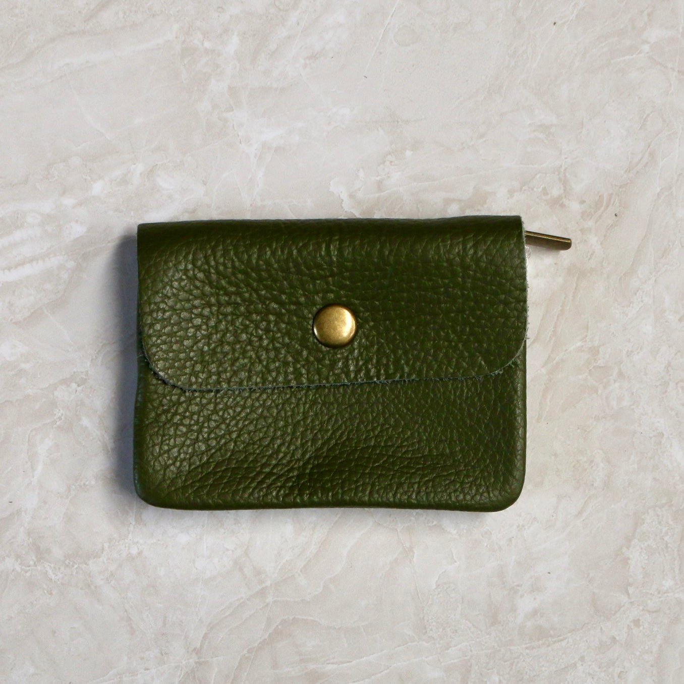 Maison Fanli - Leather Coin Purse - The Flower Crate