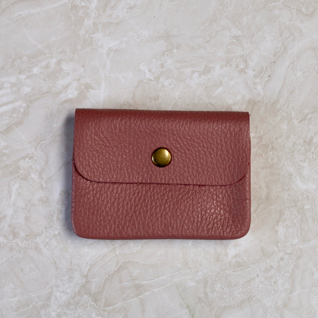 Maison Fanli - Leather Coin Purse - The Flower Crate