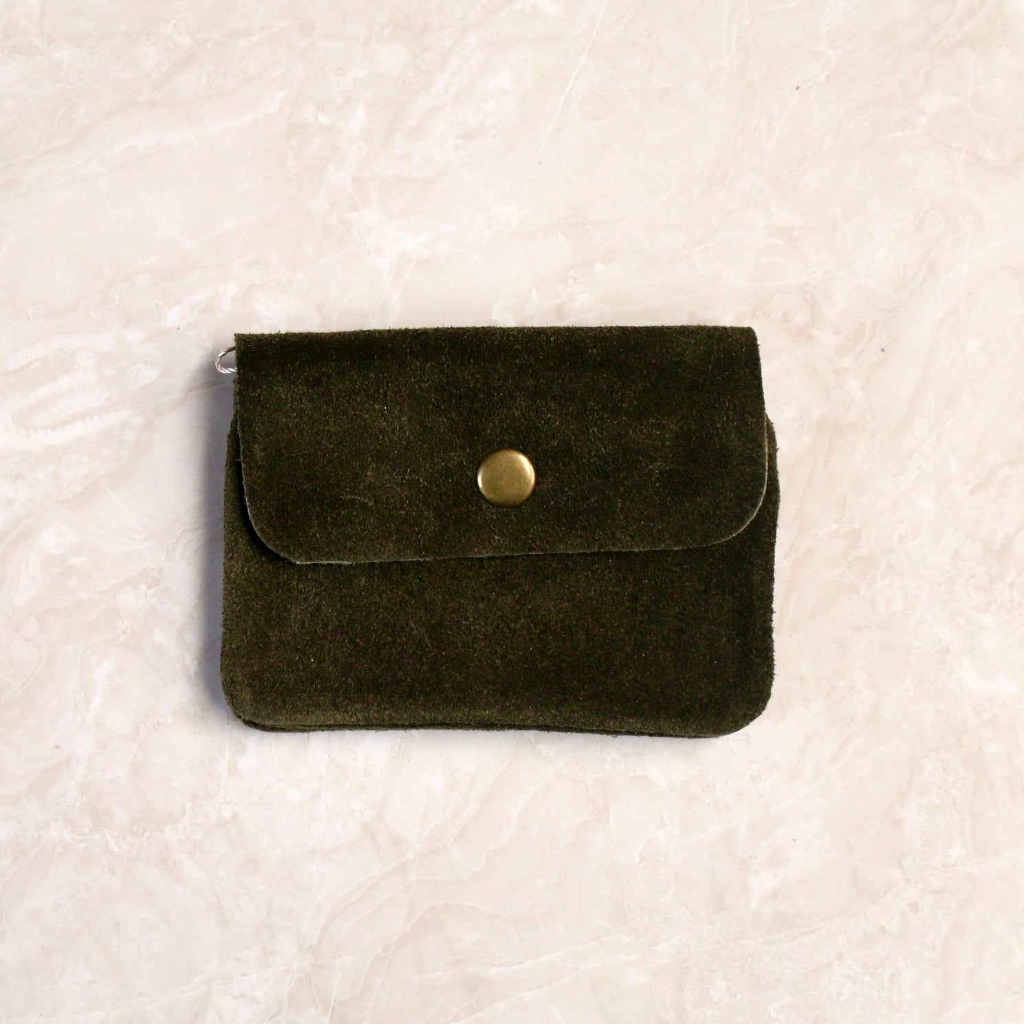 Maison Fanli - Leather Coin Purse - The Flower Crate