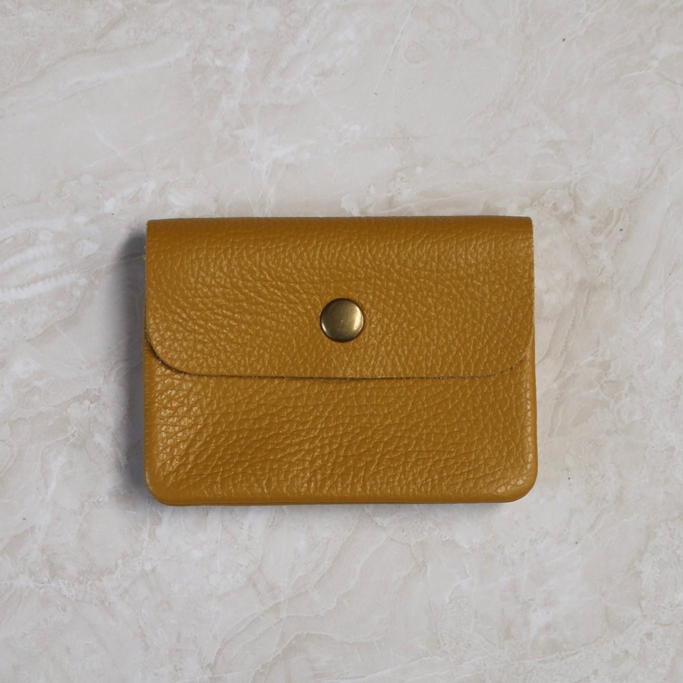 Maison Fanli - Leather Coin Purse - The Flower Crate