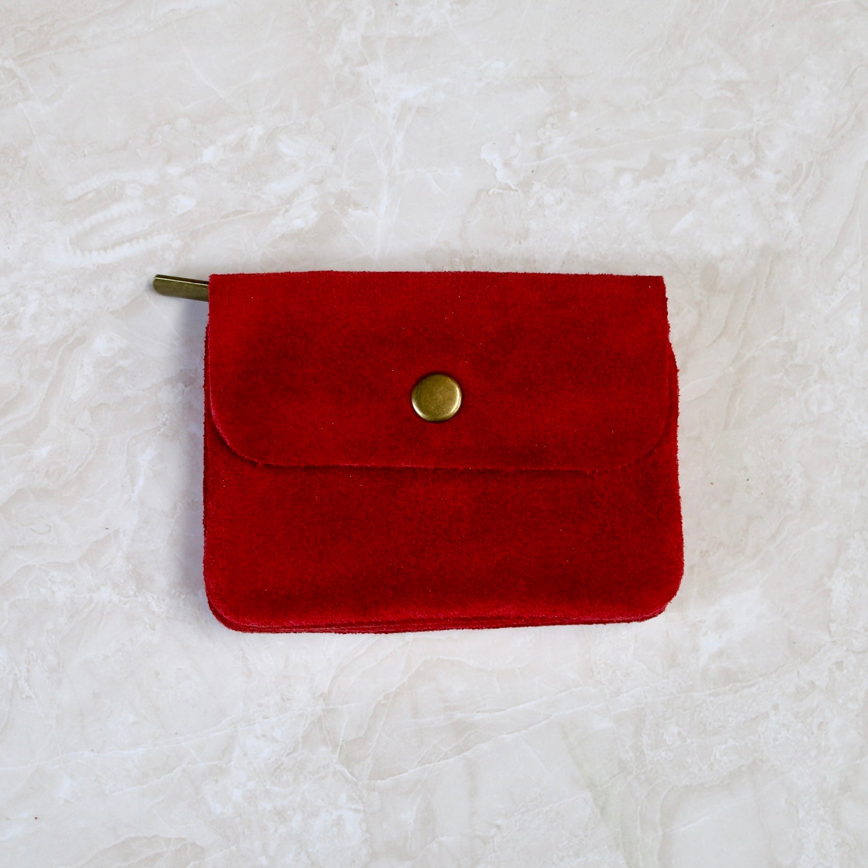 Maison Fanli - Leather Coin Purse - The Flower Crate