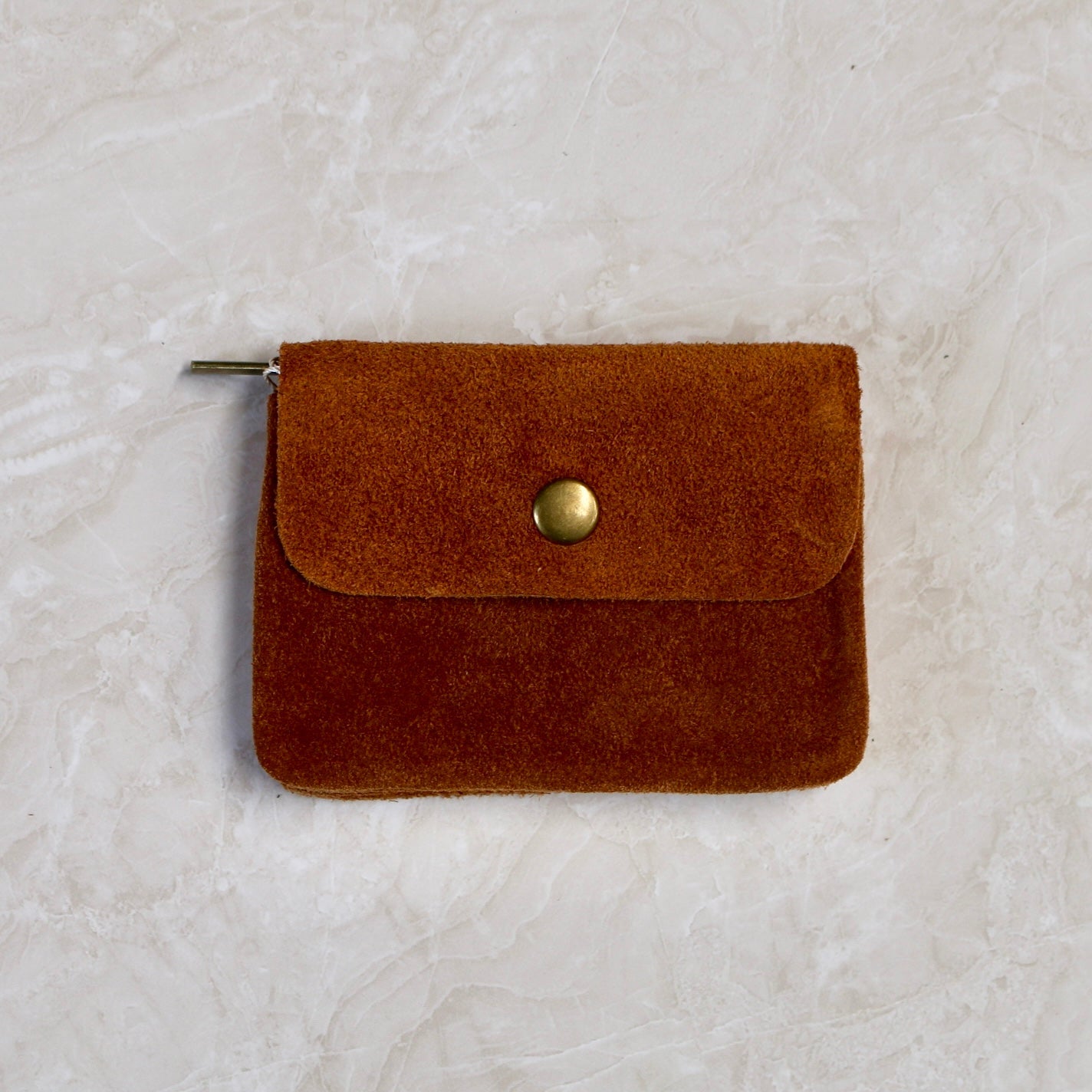 Maison Fanli - Leather Coin Purse - The Flower Crate