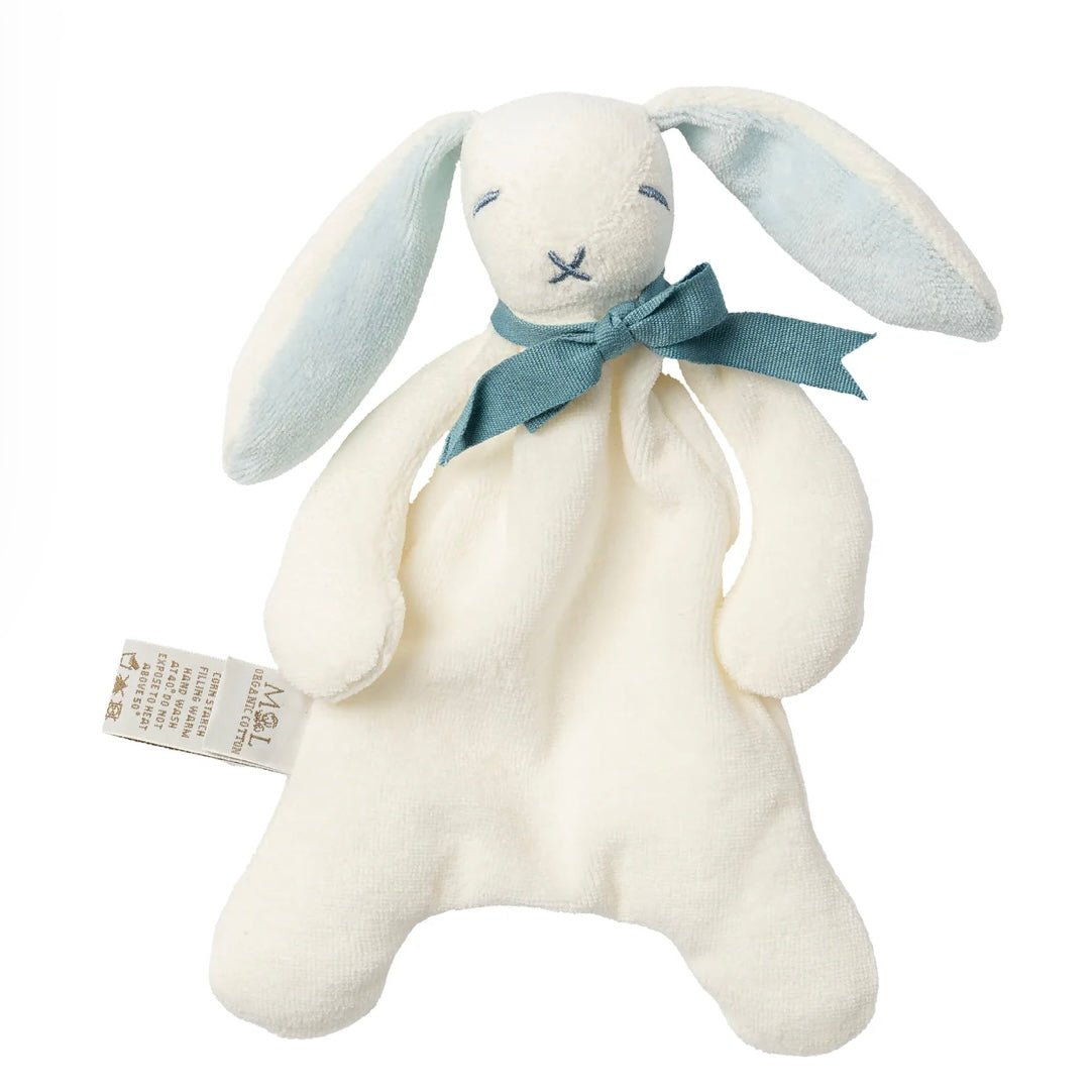Maud N Lil - Organic Bunny Comforter, Mini Ears - The Flower Crate