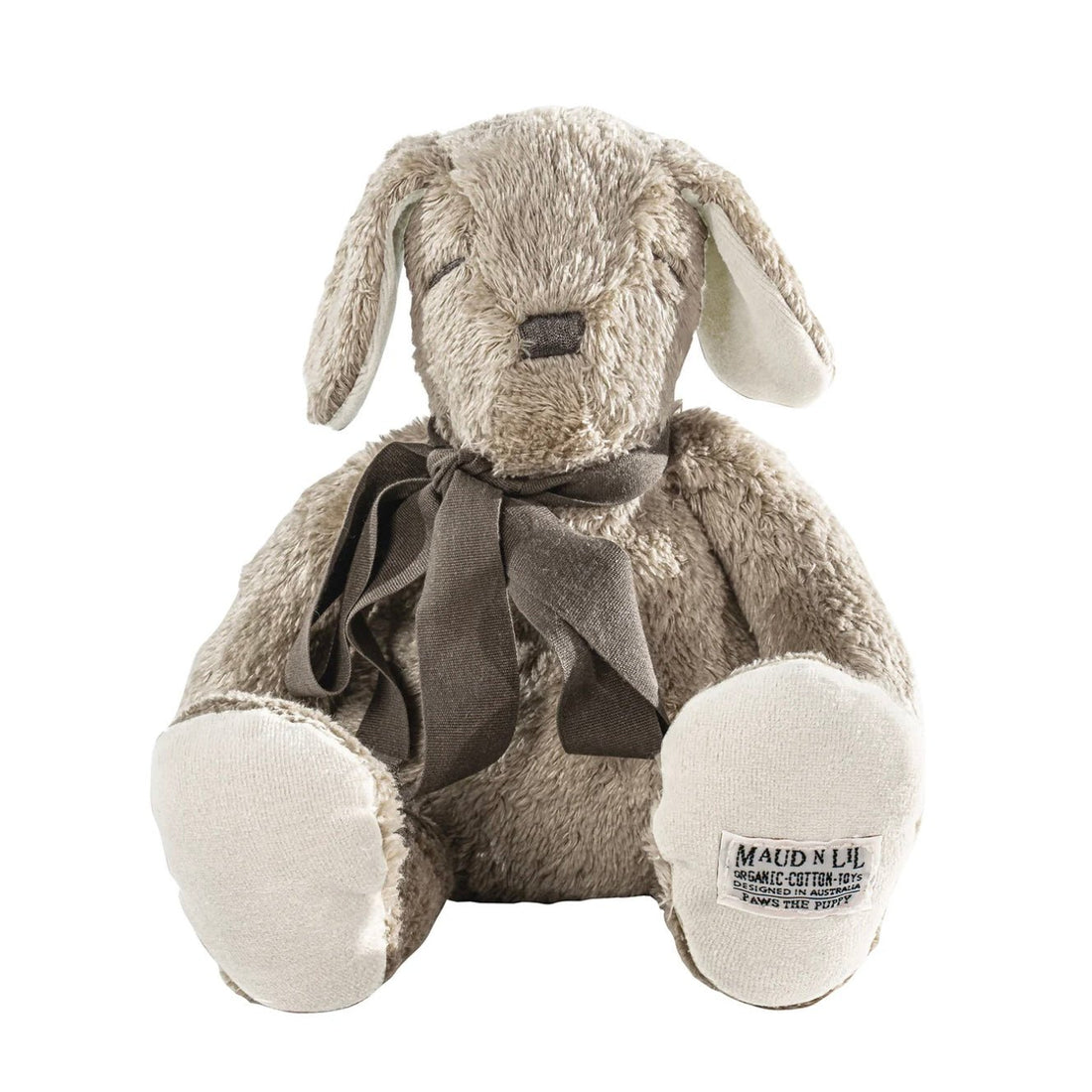 Maud N Lil - Organic Floppy Paws the Puppy - The Flower Crate