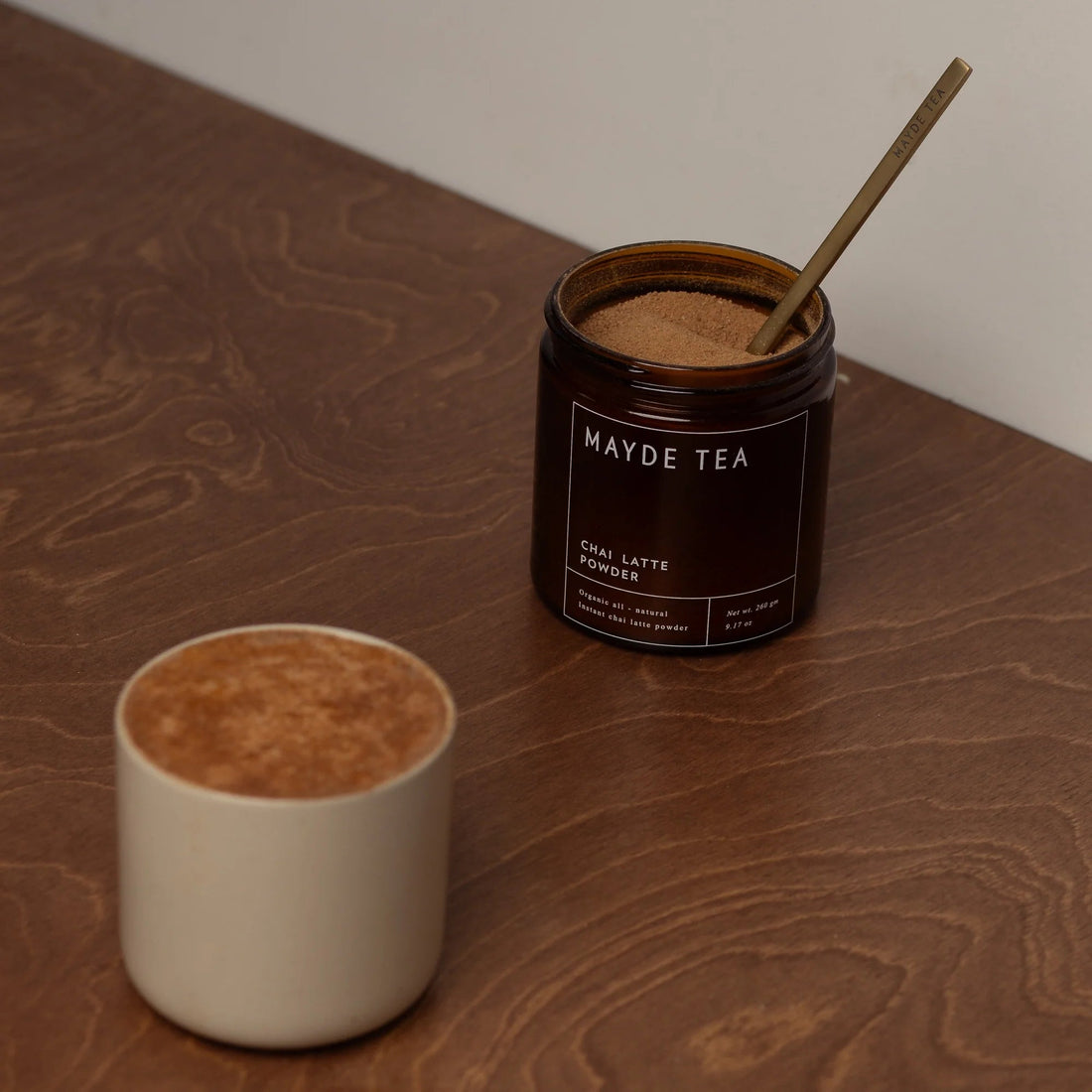 Mayde Tea - Chai Latte Kit - The Flower Crate