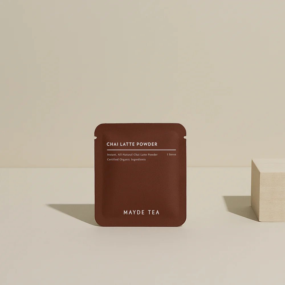 Mayde Tea - Chai Latte Powder - The Flower Crate