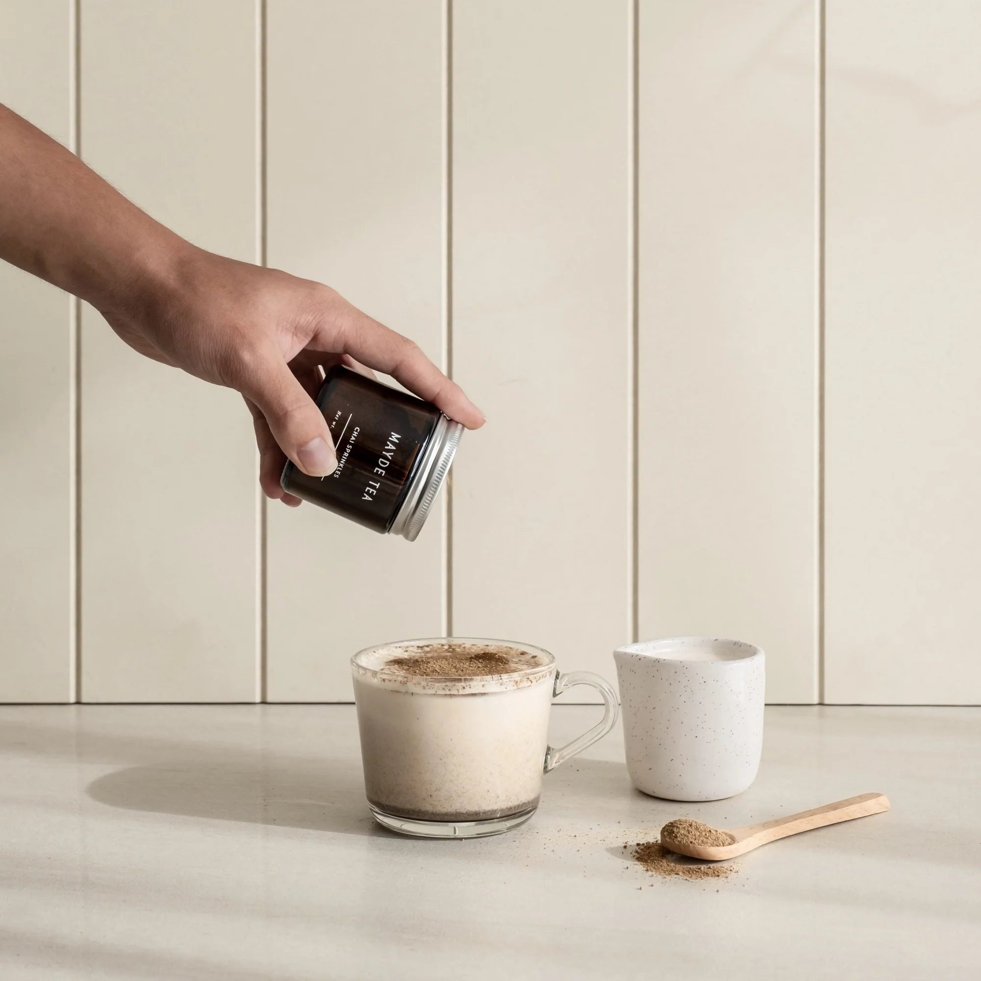 Mayde Tea - Chai Sprinkles - The Flower Crate