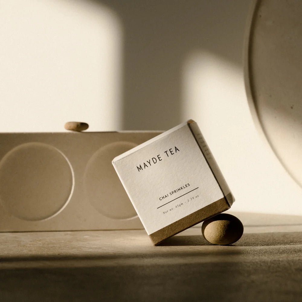 Mayde Tea - Chai Sprinkles - The Flower Crate