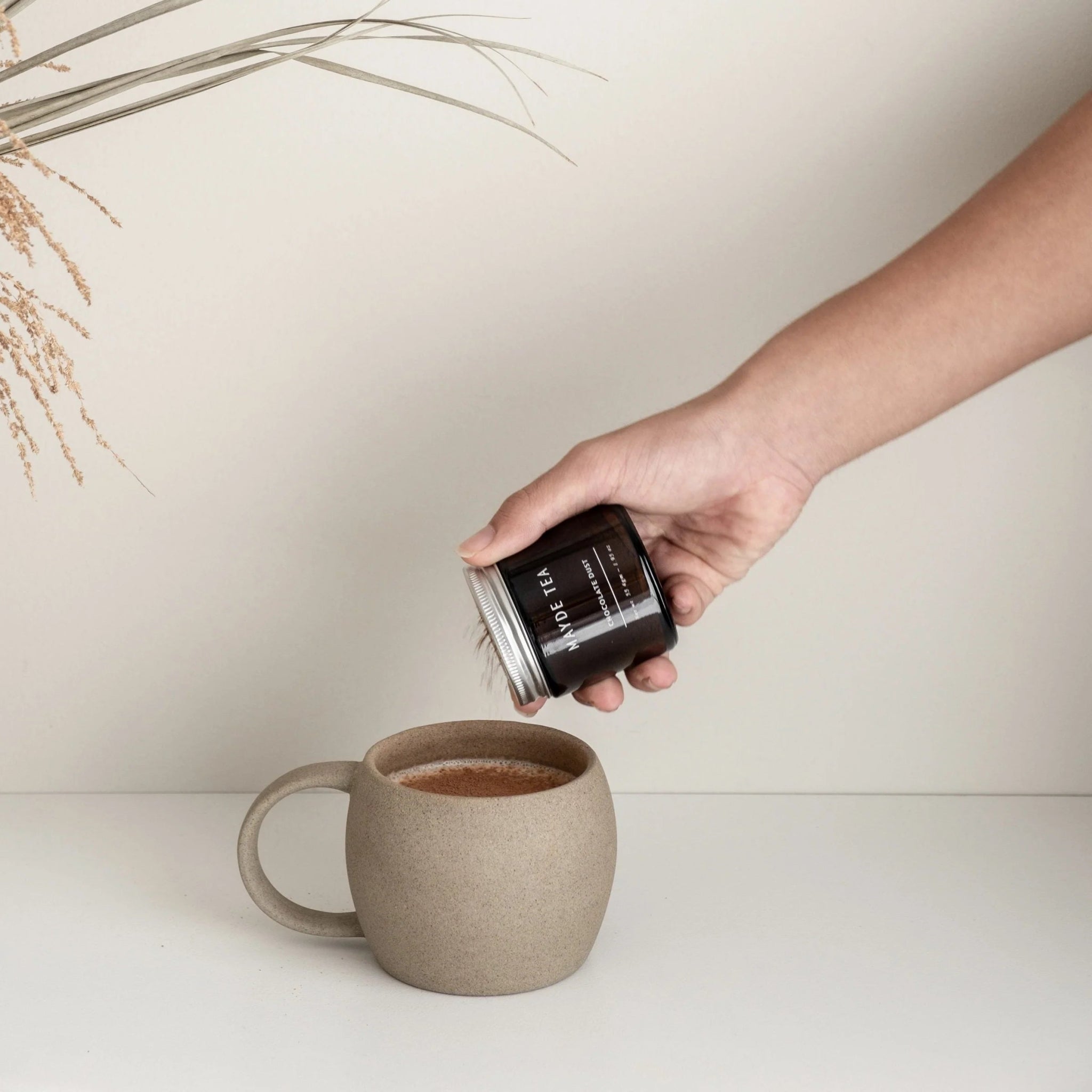 Mayde Tea - Chocolate Dust - The Flower Crate