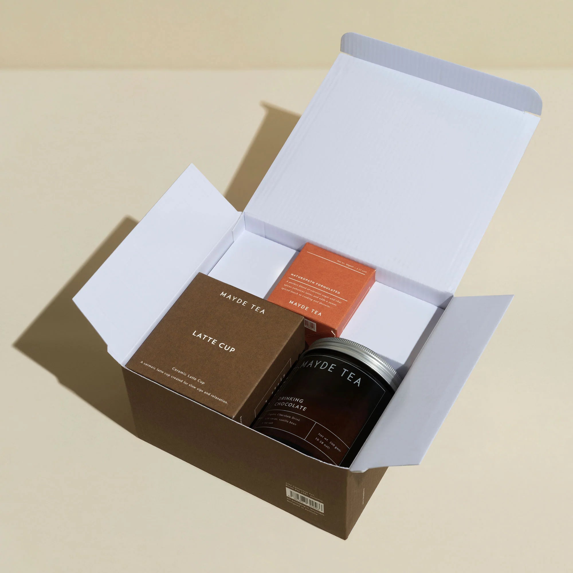 Mayde Tea - Drinking Chocolate Kit - The Flower Crate