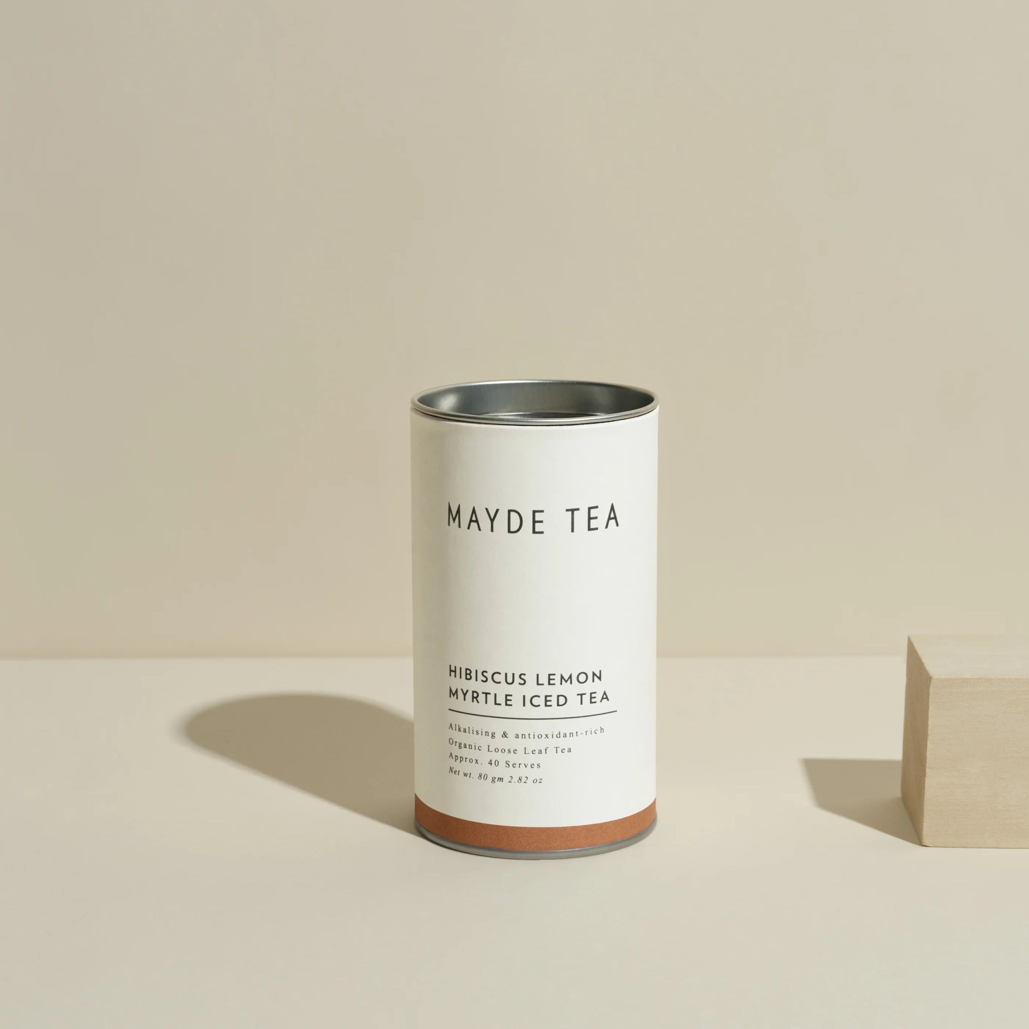 Mayde Tea - Hibiscus Lemon Myrtle Iced Tea - The Flower Crate