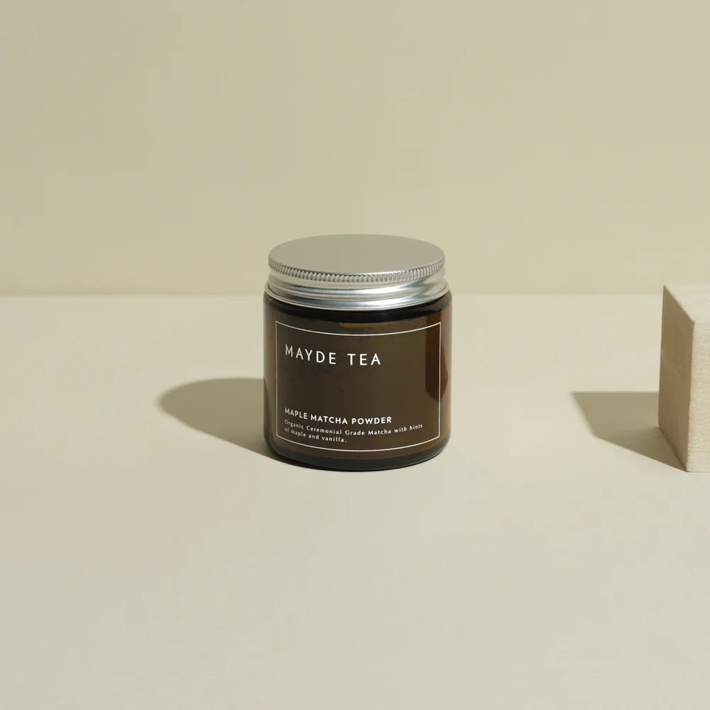 Mayde Tea - Maple Matcha Powder - The Flower Crate