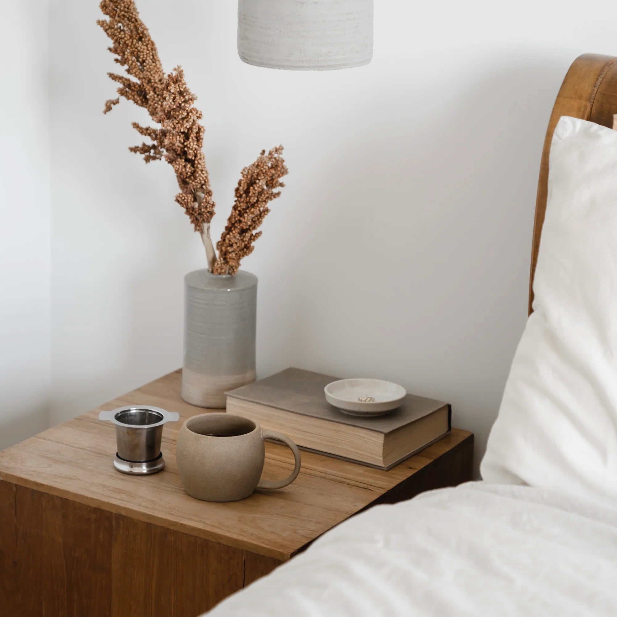 Mayde Tea - Stainless Steel Infuser - The Flower Crate