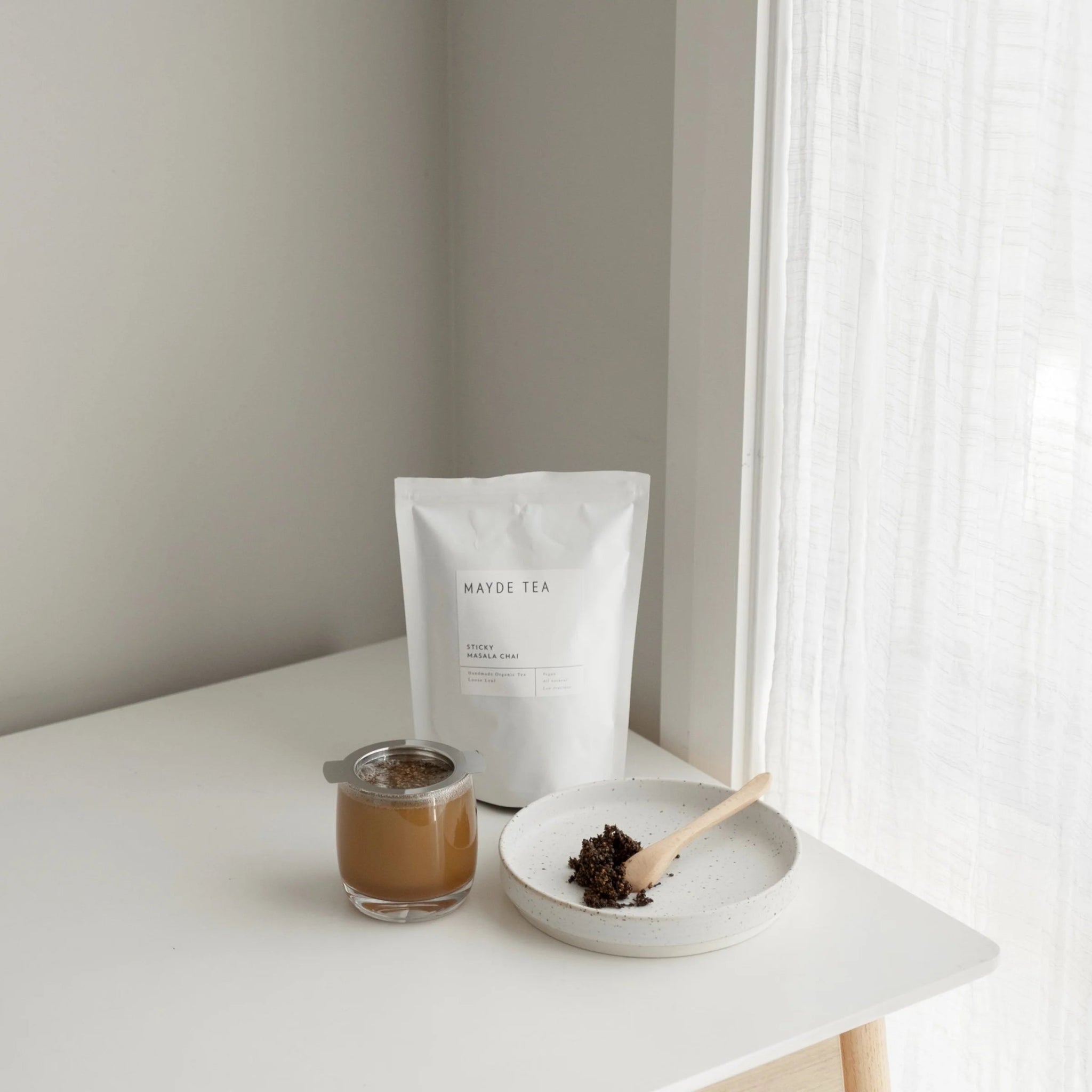 Mayde Tea - Sticky Masala Chai 1kg - The Flower Crate