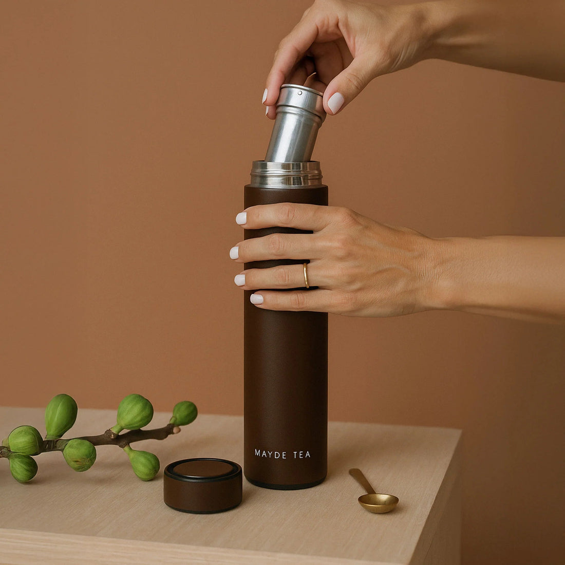 Mayde Tea - Tea Flask - The Flower Crate