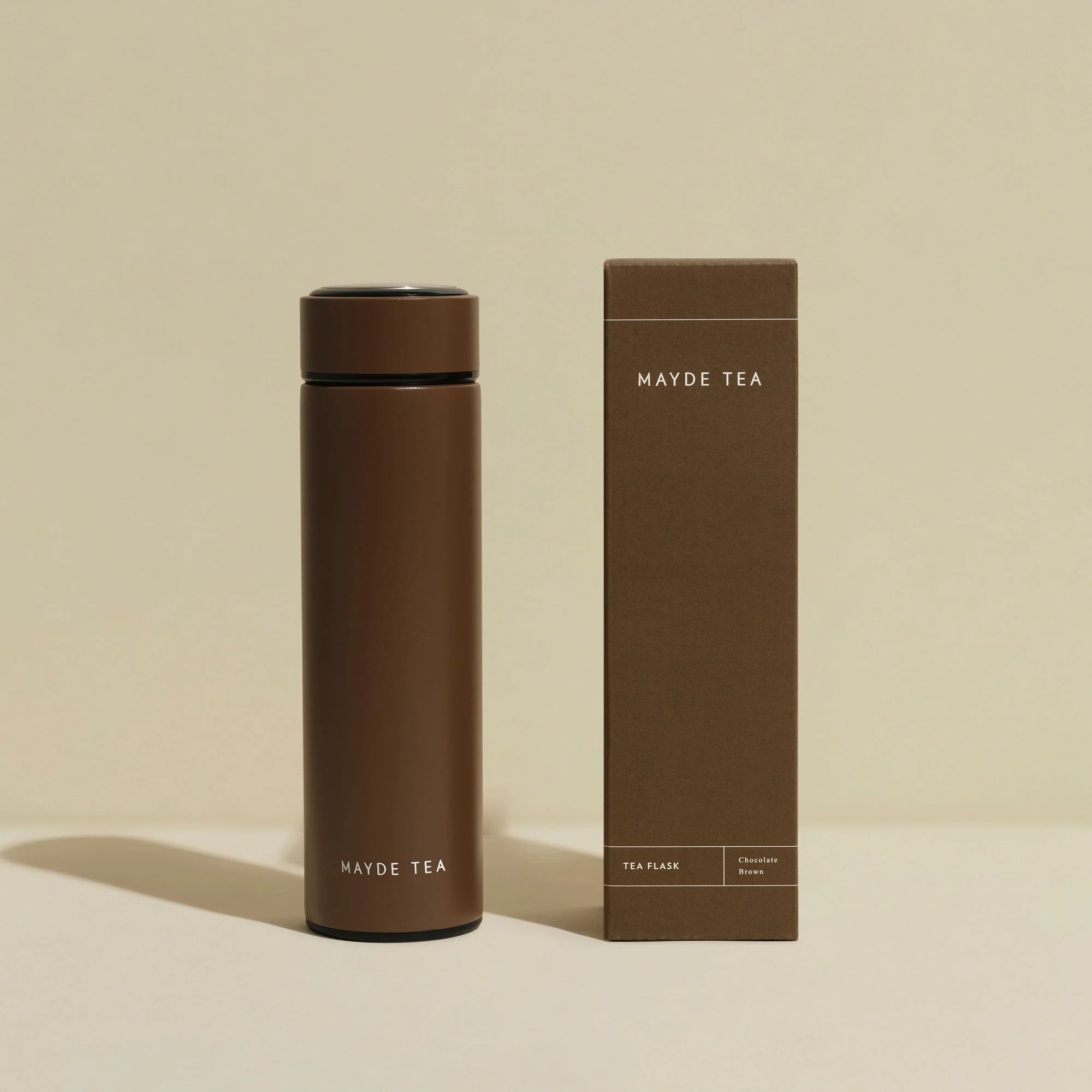 Mayde Tea - Tea Flask - The Flower Crate