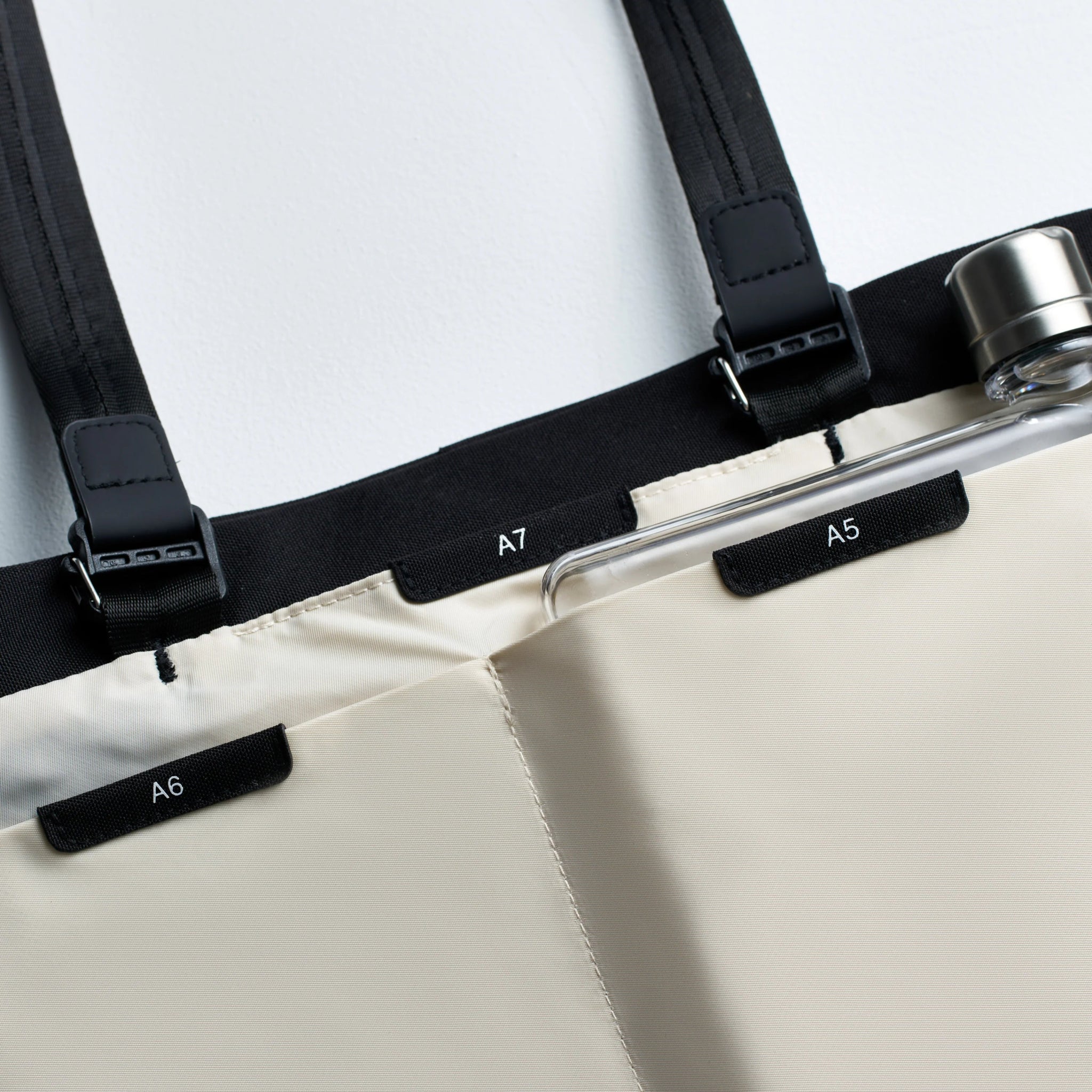 Memobottle - A3 Daily Tote, Black Ash - The Flower Crate