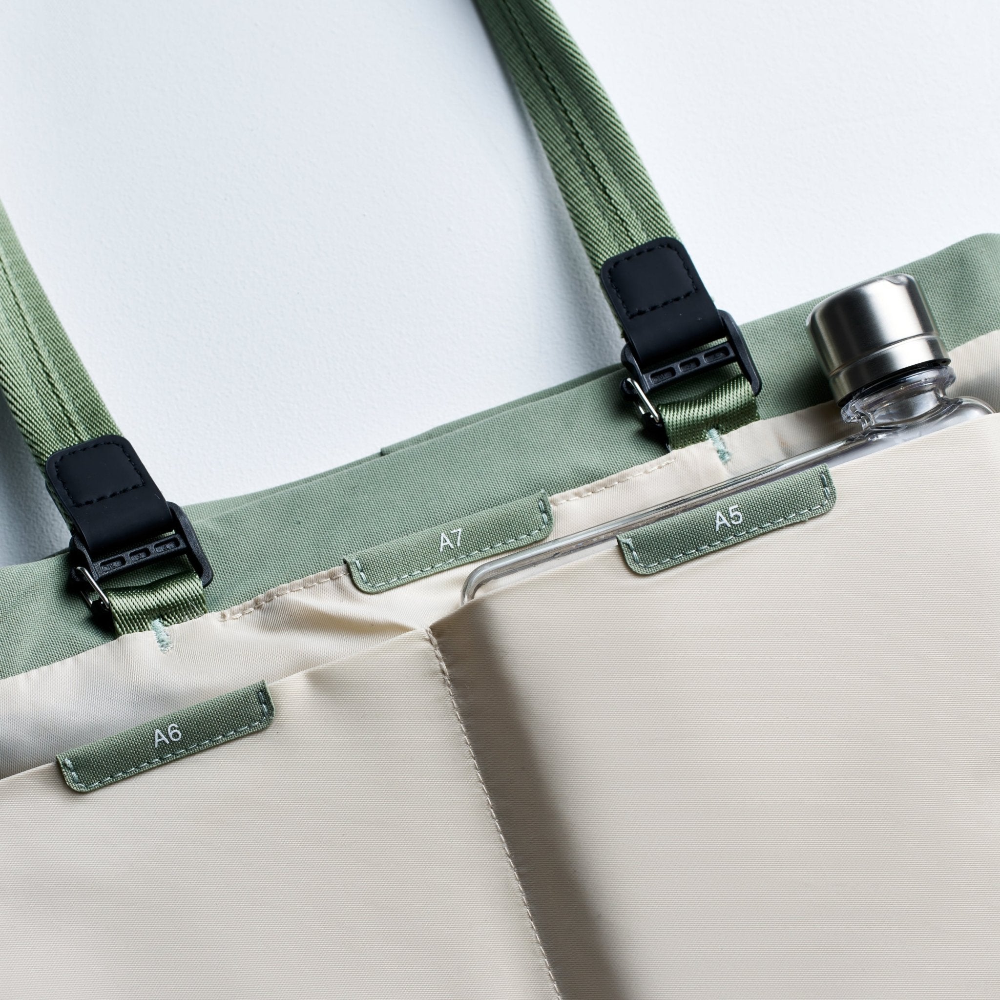 Memobottle - A3 Daily Tote, Eucalypt - The Flower Crate