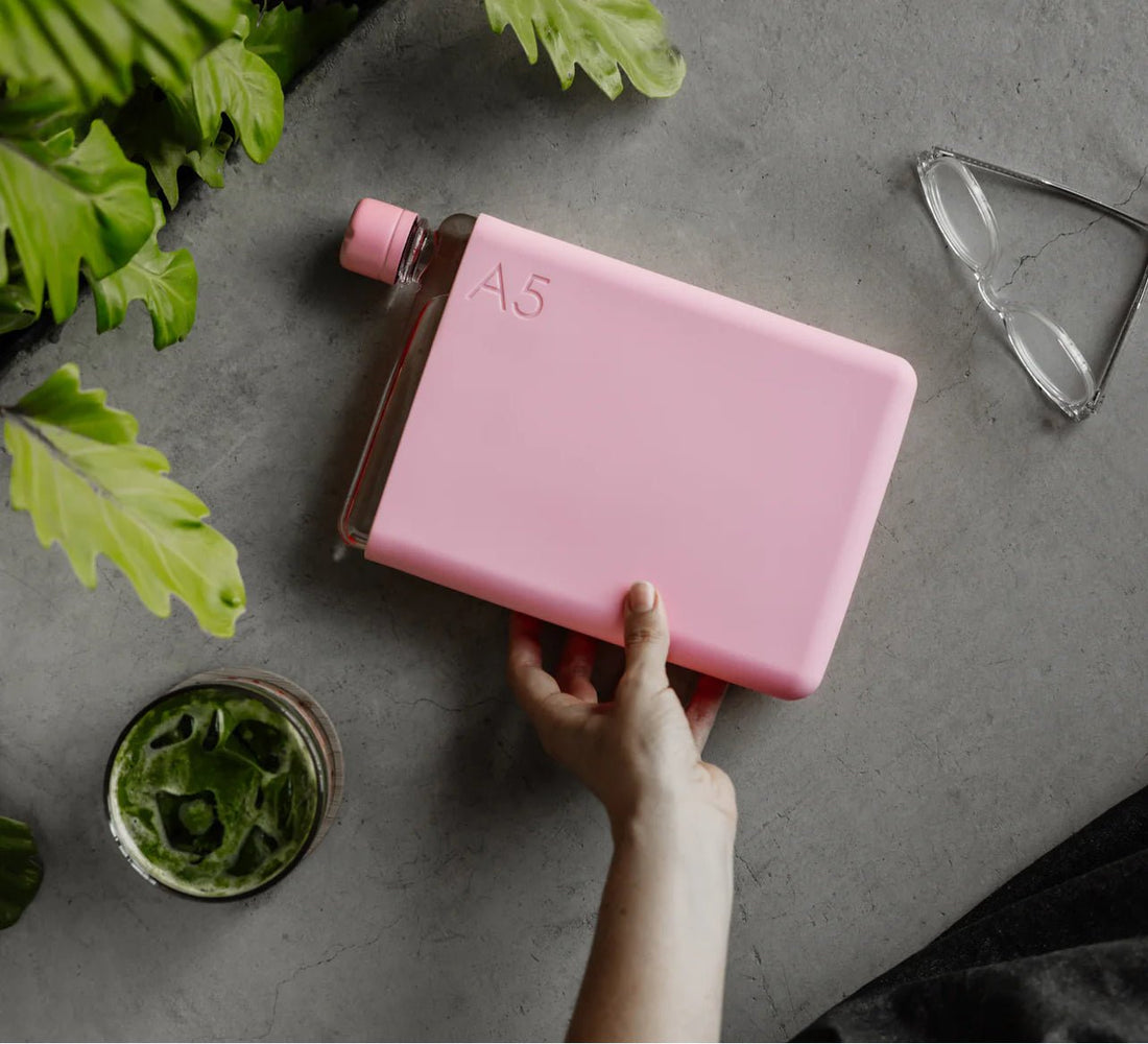 Memobottle - A5 Bundle, Cherry Blossom - The Flower Crate