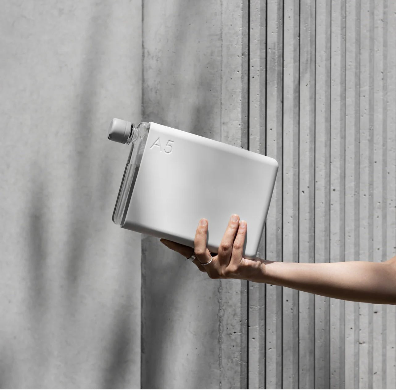 Memobottle - A5 Bundle, Cool Grey - The Flower Crate