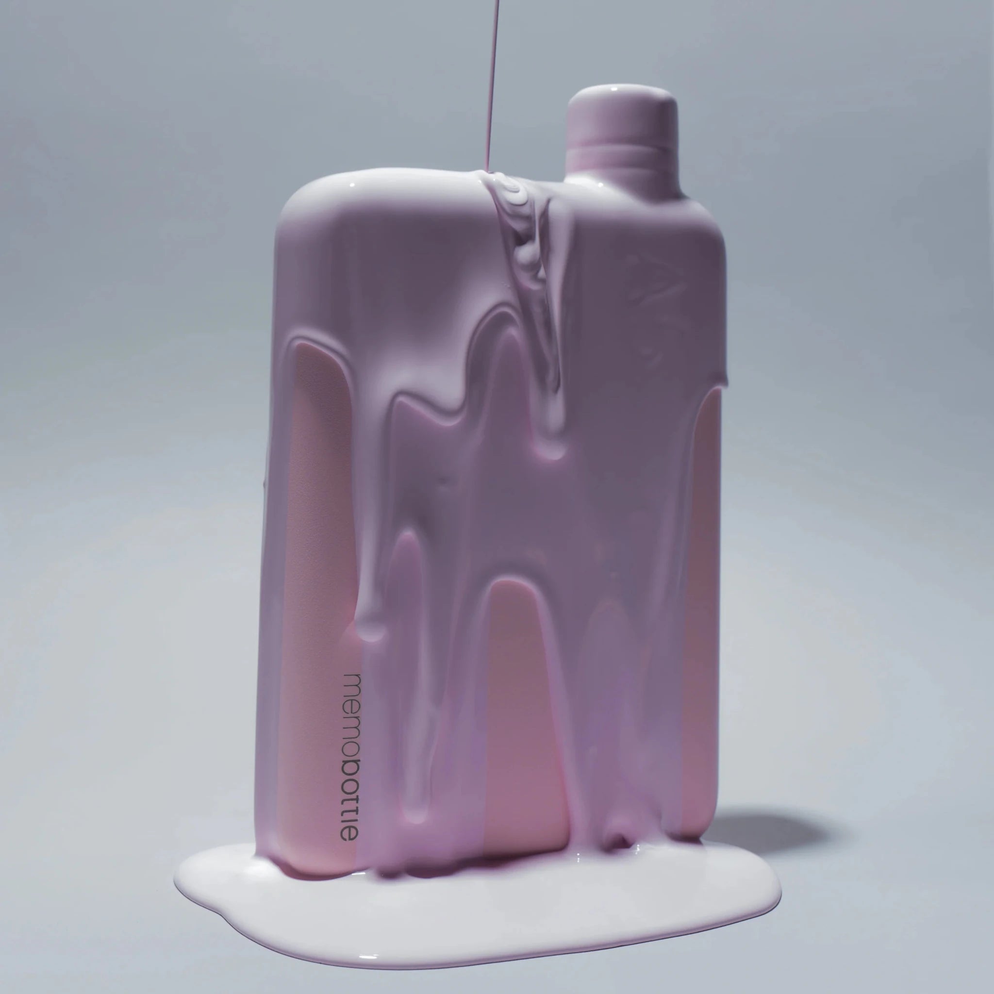 Memobottle - A5 Stainless Steel, Pink Salt - The Flower Crate