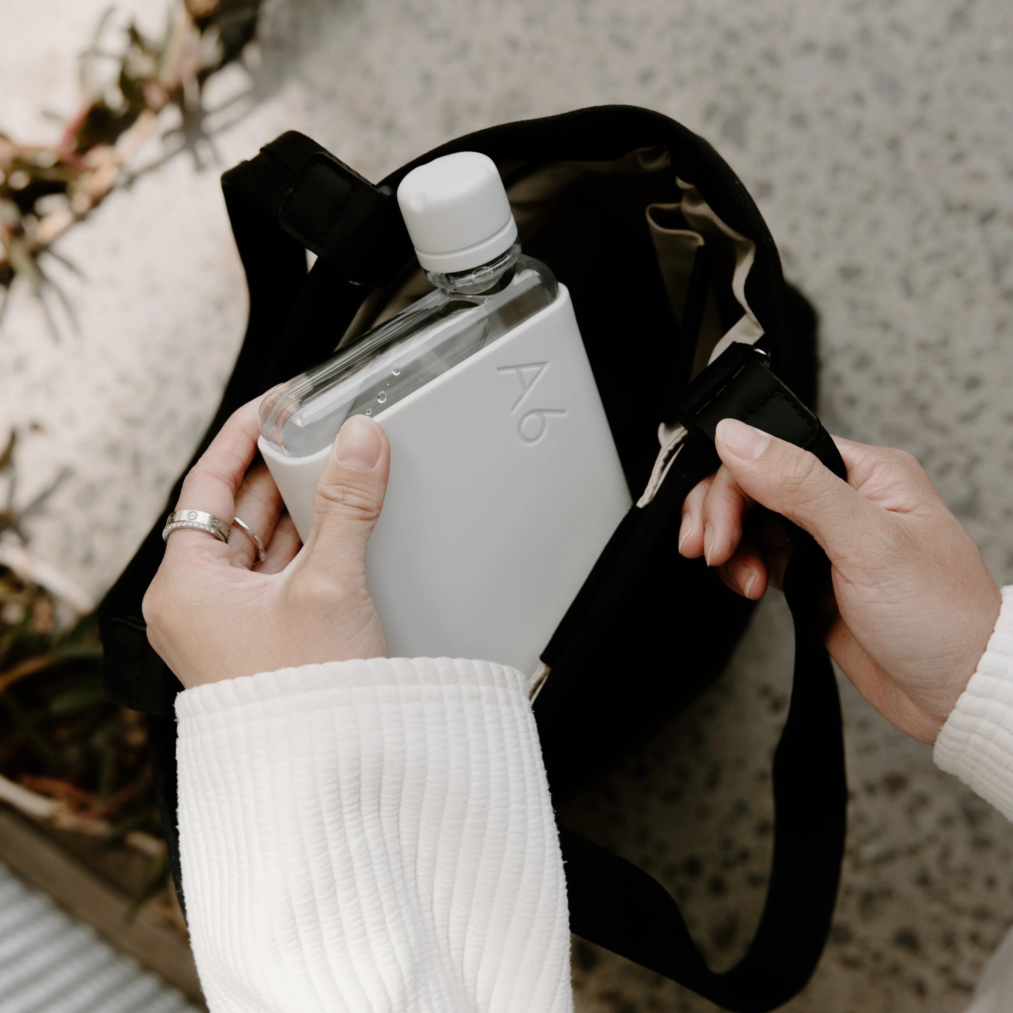 Memobottle - A6 Bundle, Cool Grey - The Flower Crate