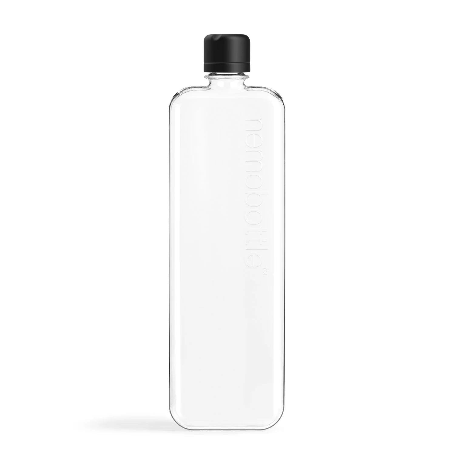 Memobottle - Slim Bundle, Black - The Flower Crate