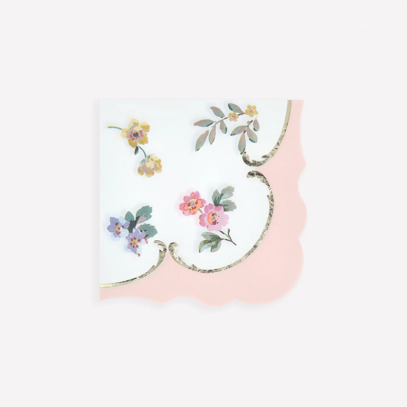 Meri Meri - Rococo Posy Cocktail Napkins - The Flower Crate
