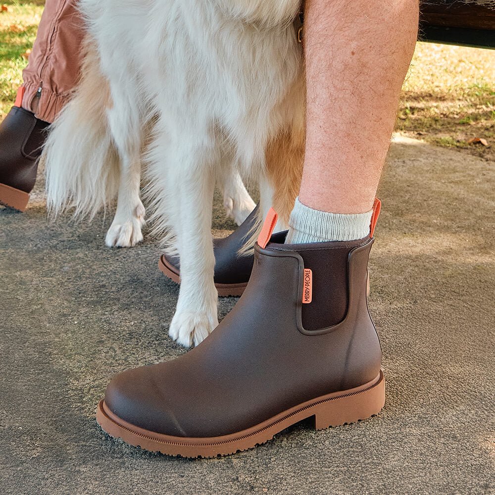 Merry People Bobbi Boot - Mocha Brown - The Flower Crate