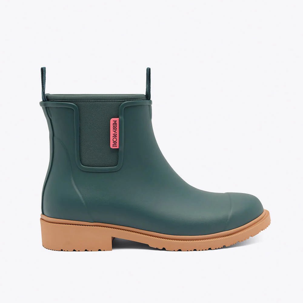 Merry People - Bobbi Boot, Teal - The Flower Crate