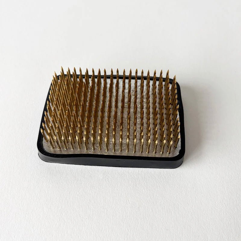 Metal Square Florist Kenzan - The Flower Crate