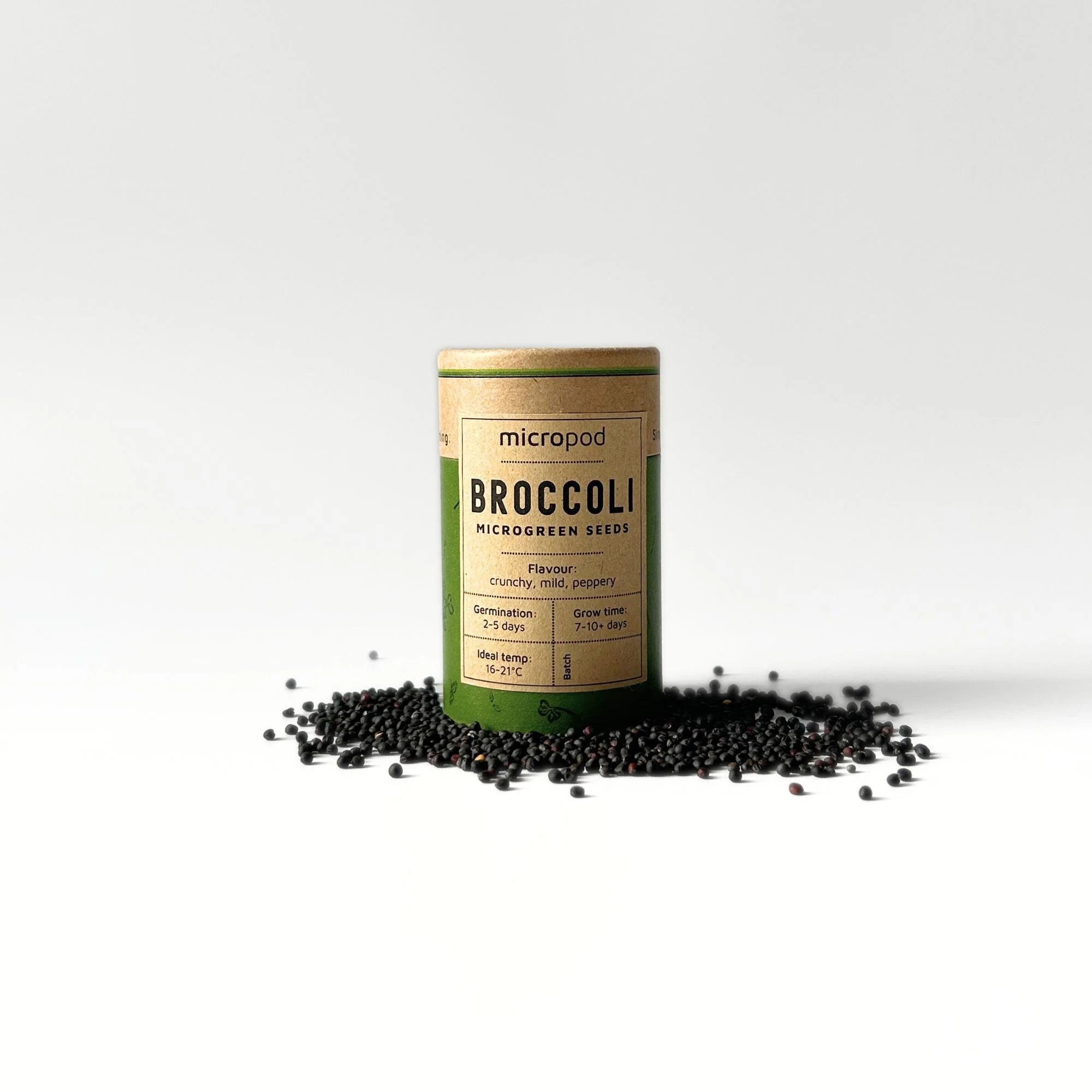 Micropod - Seedtube, Broccoli - The Flower Crate