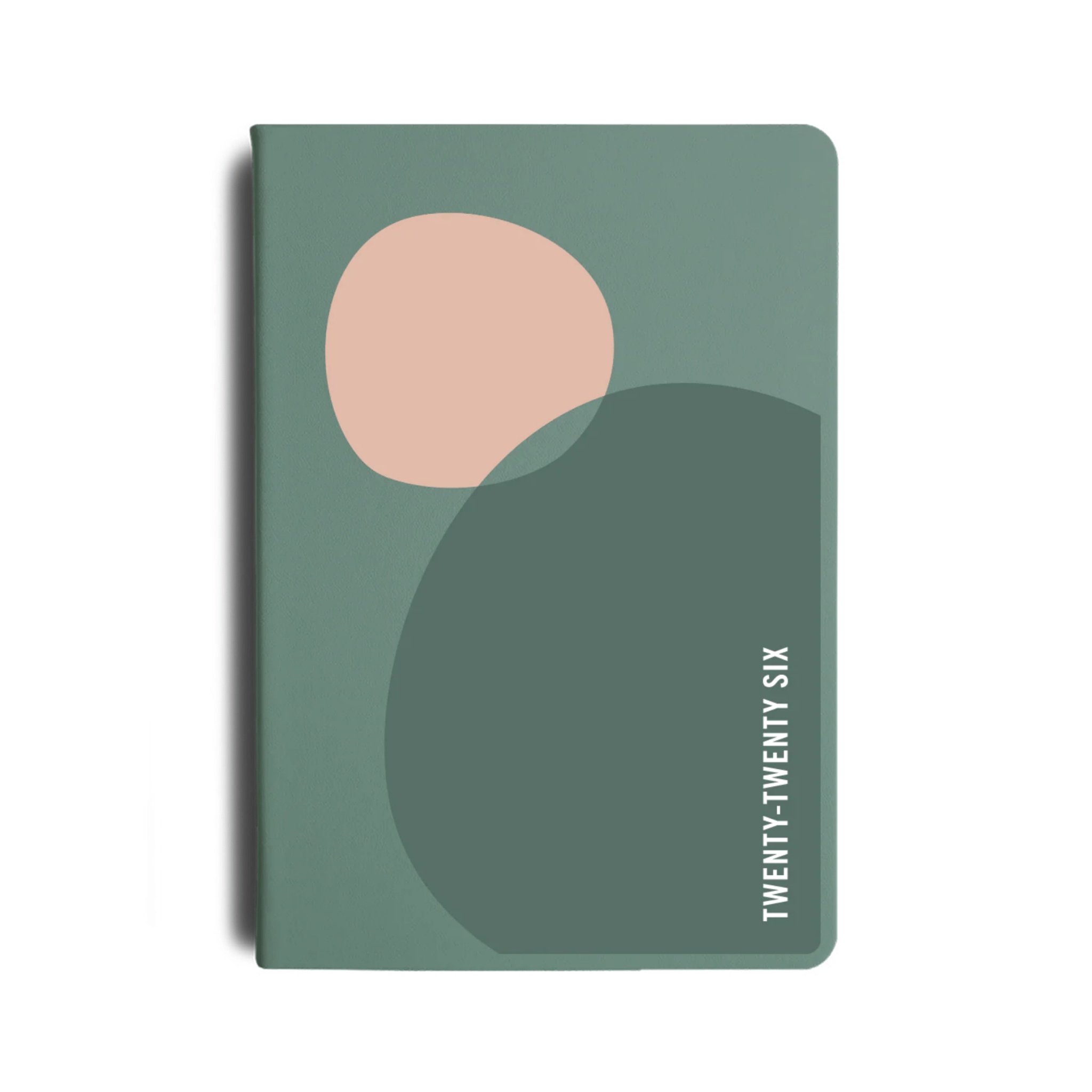 MiGoals - 2026 Sea Green "From the Little Things" Weekly Notes Diary - The Flower Crate