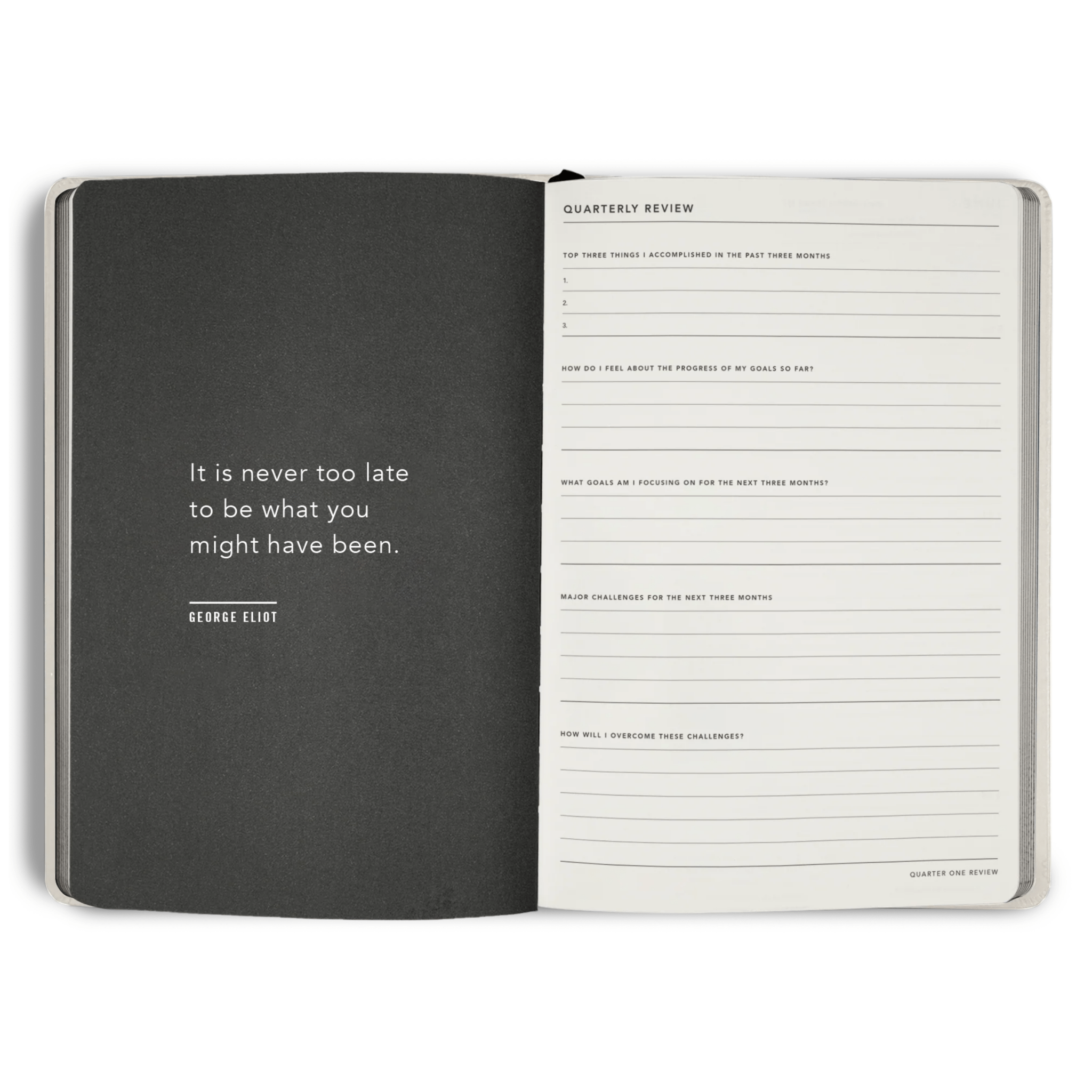 MiGoals - 2026 Vanilla Daily Goal Digger Planner - The Flower Crate