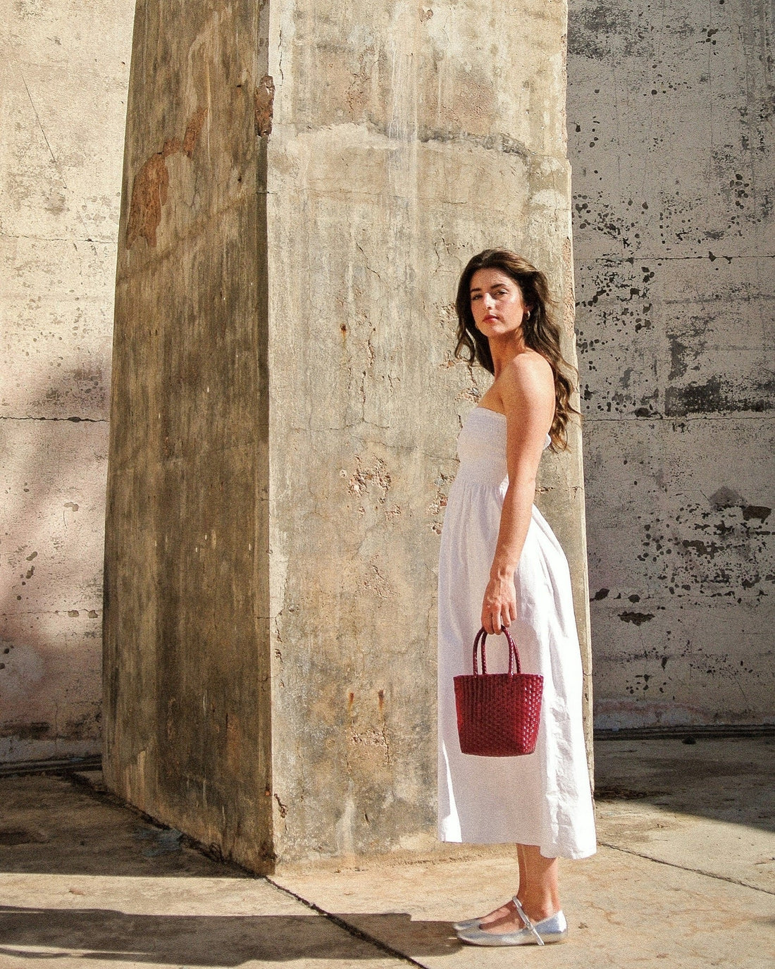 Mimmi Terra - Amarena Eco Micro Tote - The Flower Crate