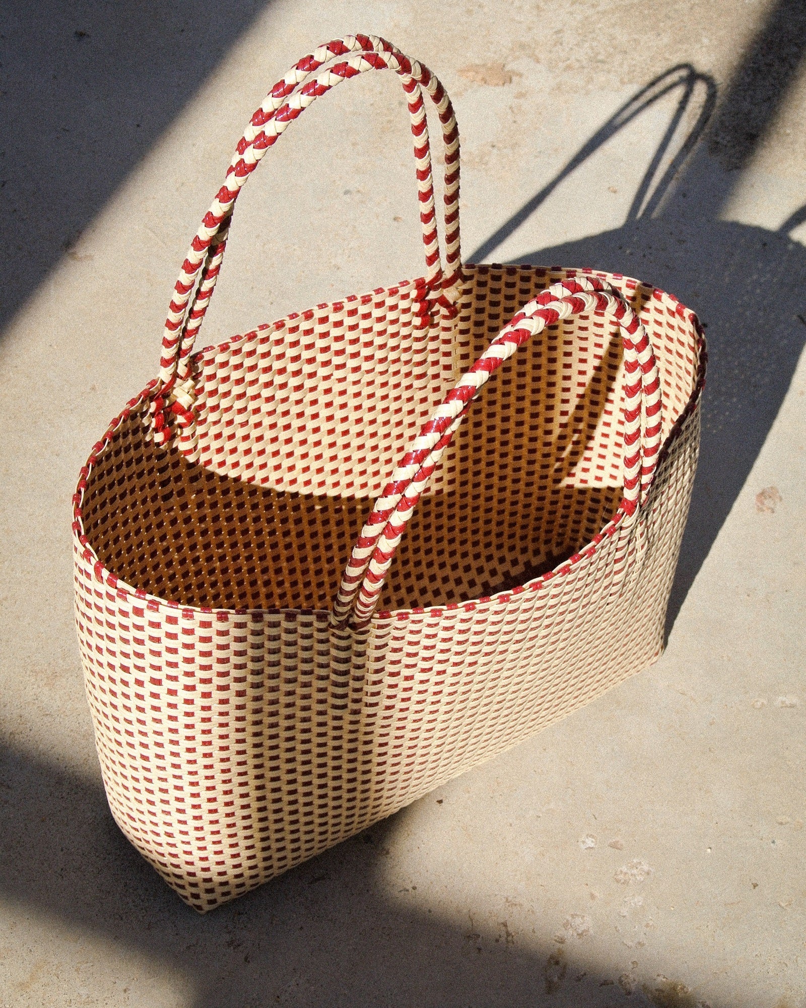 Mimmi Terra Eco Utility Tote - Crema di Amarena - The Flower Crate