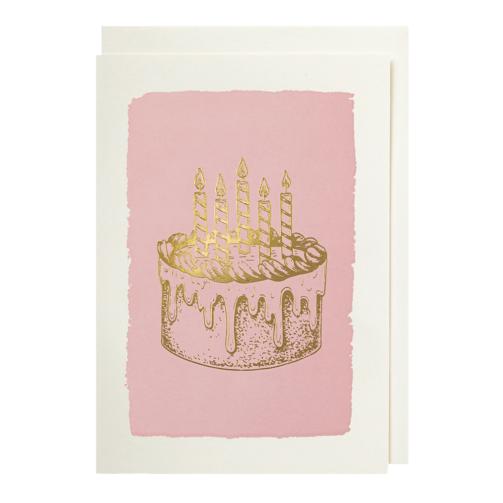 Mini Cards by Letterpress Archivist - The Flower Crate