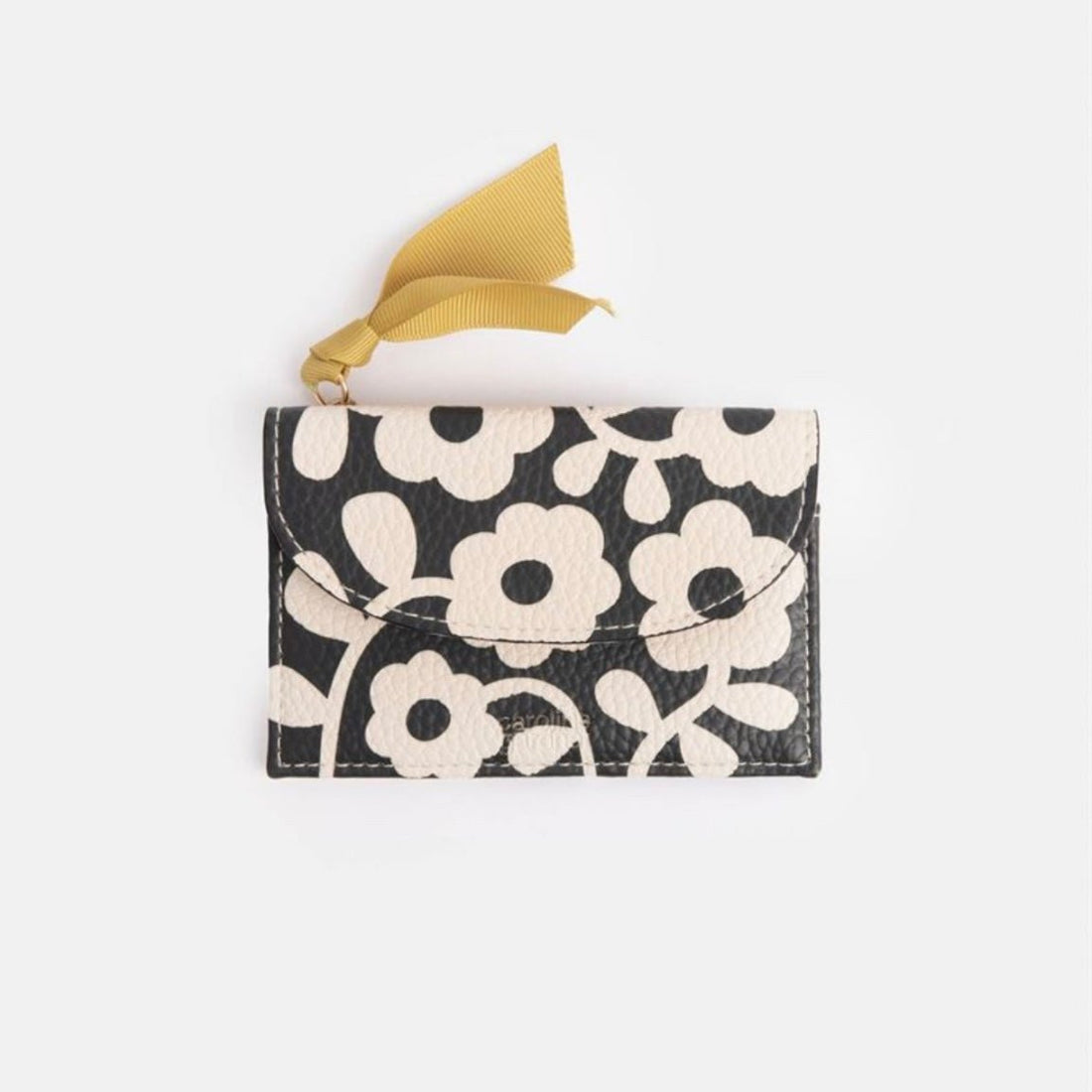 Mono Bloom Cardholder Coin Purse - Caroline Gardner - The Flower Crate