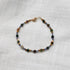 Musings From The Moon - Natural Gemstone Bracelet, Tanzanite - The Flower Crate