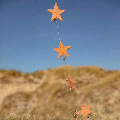 Muskhane - Falling Star Garland - The Flower Crate