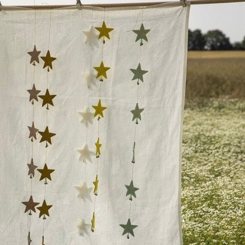 Muskhane - Falling Star Garland - The Flower Crate