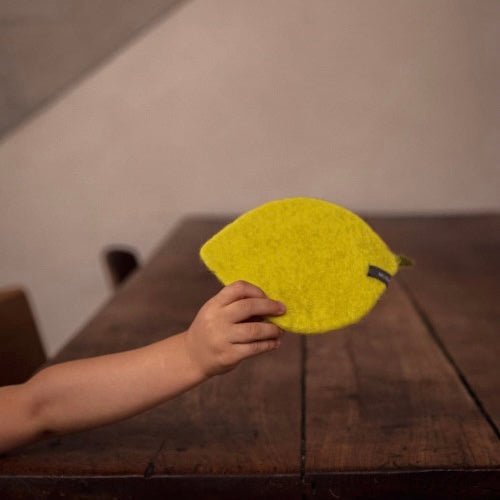 Muskhane - Lemon Pastille Coaster - The Flower Crate