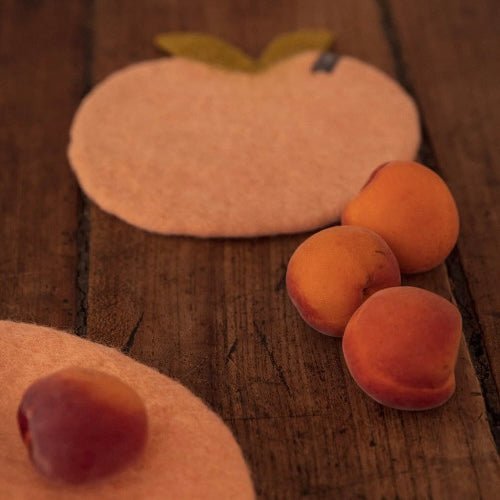 Muskhane - Peach Pastille Coaster - The Flower Crate