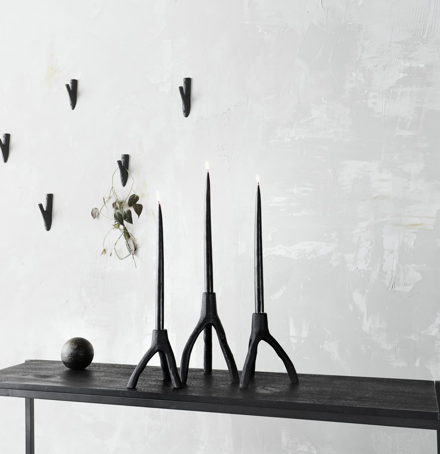 MUUBS - Aion Candleholder, Small - The Flower Crate