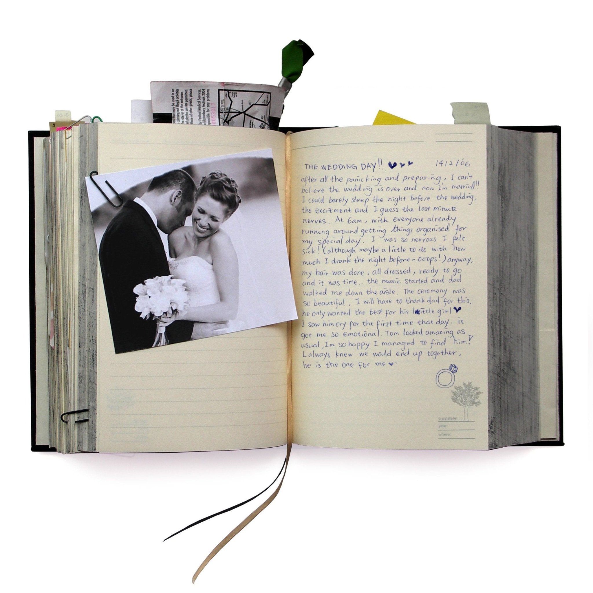 My Life Story - A Diary for Your Whole Life - The Flower Crate