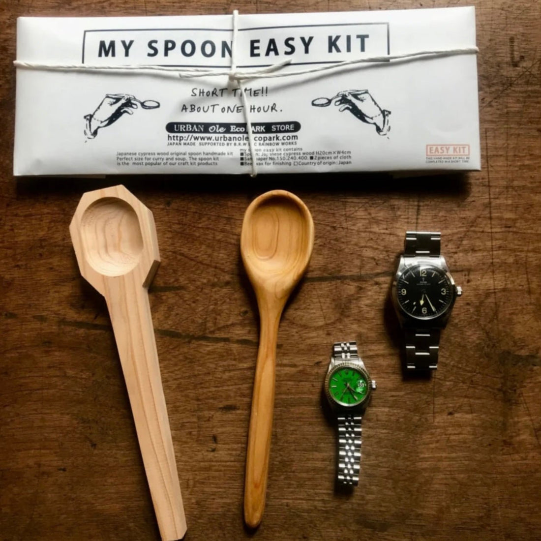 My Spoon Easy Kit - The Flower Crate