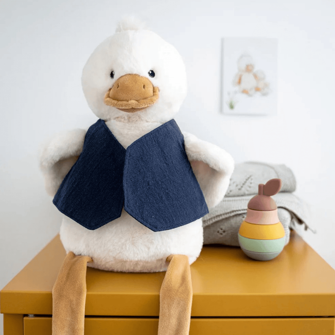 Nana Huchy - Big Bill the Duck, Navy - The Flower Crate